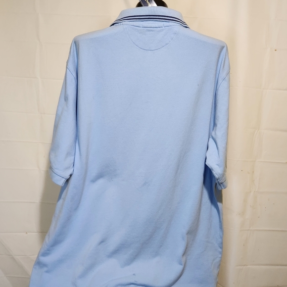 Ralph Lauren Men's Blue Polo Shirt RL Two Horses - Picture 5 of 10